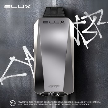 ELUX Cyberover 18000PF Disposable Double Modes 18ml 5% 600mAh w/ 2 mesh Coils - 5ct Display*